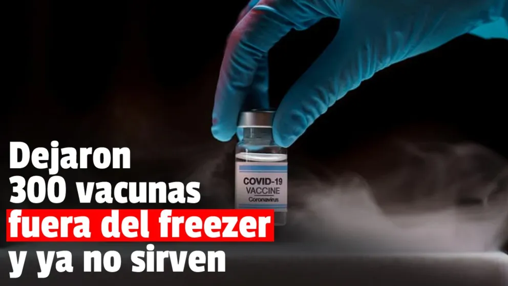 Denunciaron a Pami por perder 300 vacunas contra el coronavirus