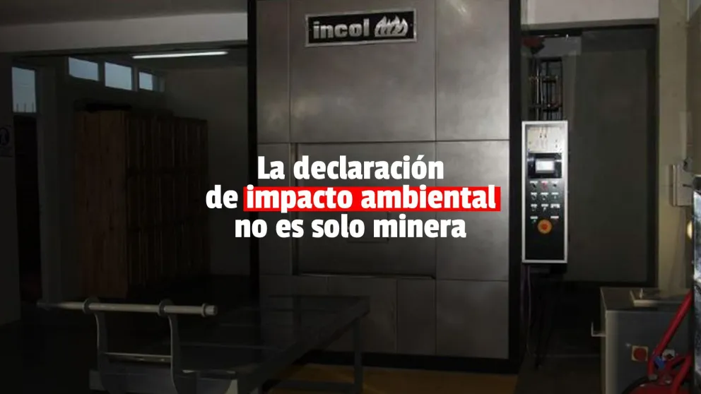 Medio Ambiente realizará una audiencia pública por la instalación de un horno crematorio