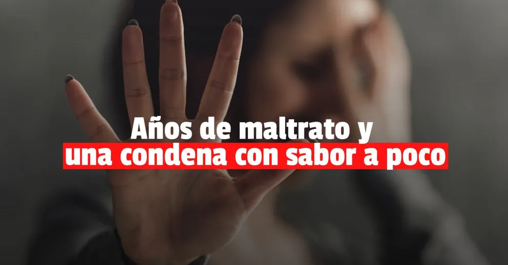 Le dijo que planeaba matarla, la agredía y solo fue condenado a 6 meses de prisión condicional