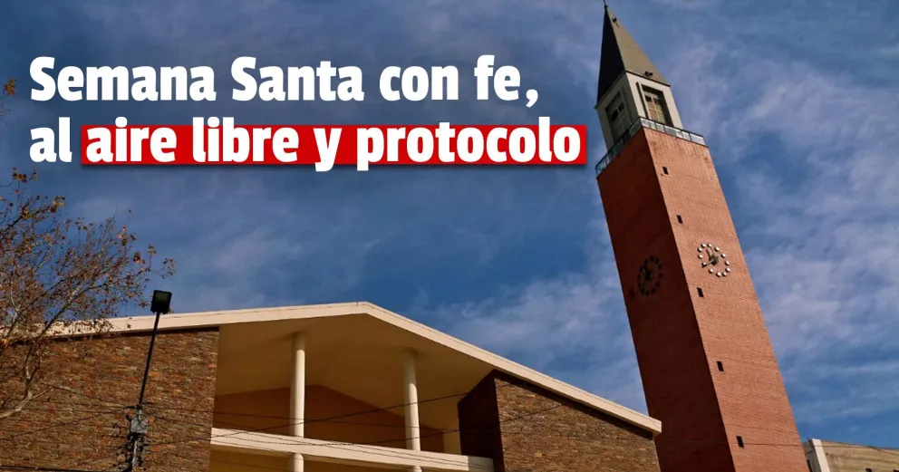 Conocé los días y horarios de las celebraciones religiosas por Semana Santa