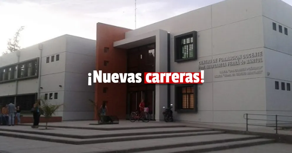 Suman dos nuevas carreras en el Instituto de Formación Docente