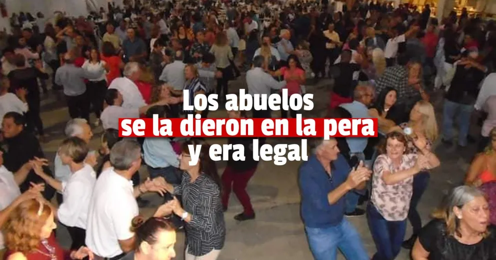Indignación por una fiesta y baile para 500 adultos mayores en Entre Ríos