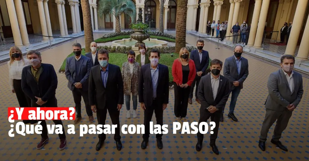 La oposición rechazó la propuesta para postergar las PASO y pide llevar la discusión al Congreso