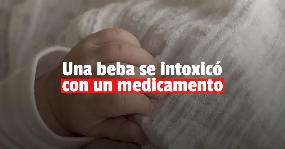 Una beba se intoxicó tras tomar un medicamento para la presión