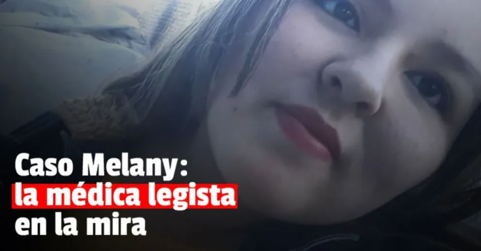 Denuncian a la médica legista que revisó a Melany Castro