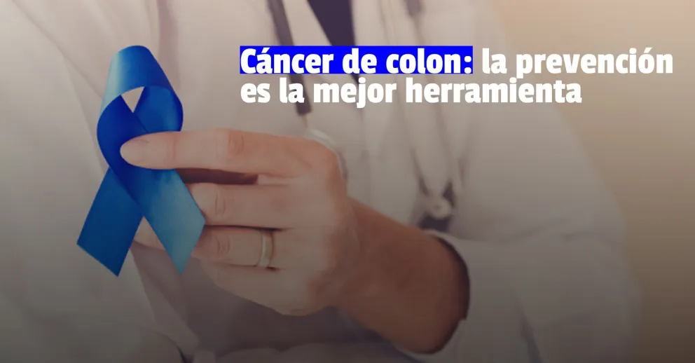 Cáncer de colon: un día para concientizar sobre esta problemática