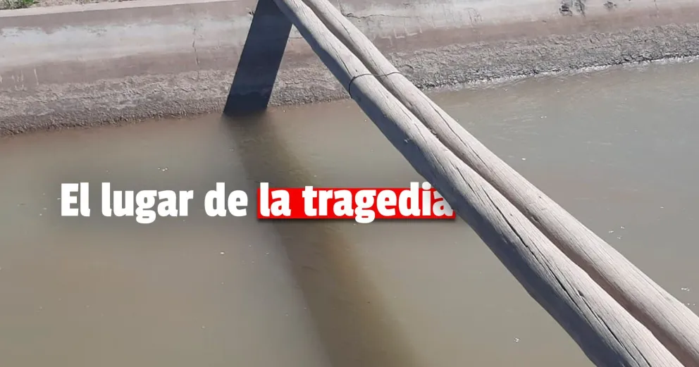 Tragedia en Sarmiento: la pequeña que falleció vivía a 20 metros del canal