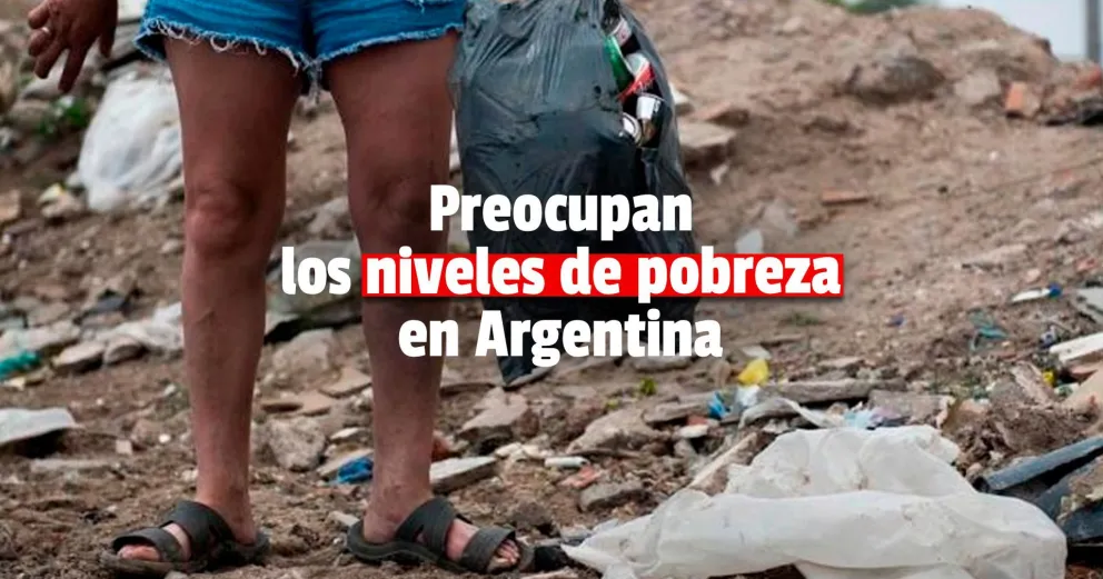 La pobreza alcanzó al 42% de las personas en el segundo semestre de 2020