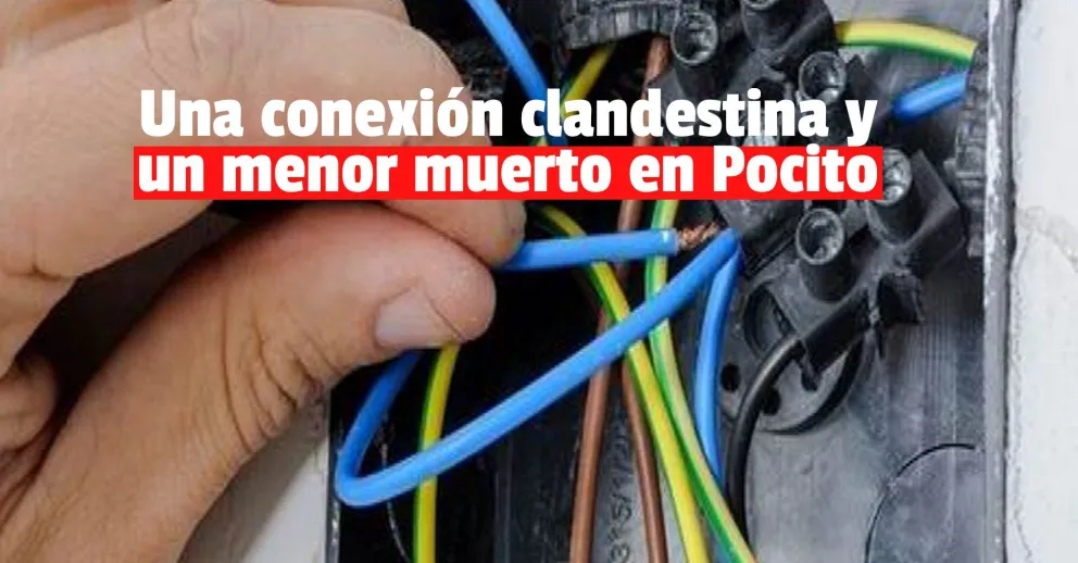 Pocito: un niño de 12 años murió electrocutado