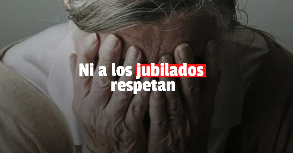 Una pareja de jubilados, víctimas de la inseguridad