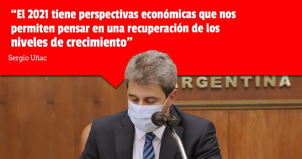 El Gobernador destacó lo logrado durante la pandemia y proyectó un 2021 de crecimiento