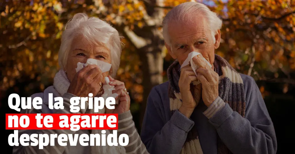 La semana que viene llegarán dos tipos de vacunas antigripales