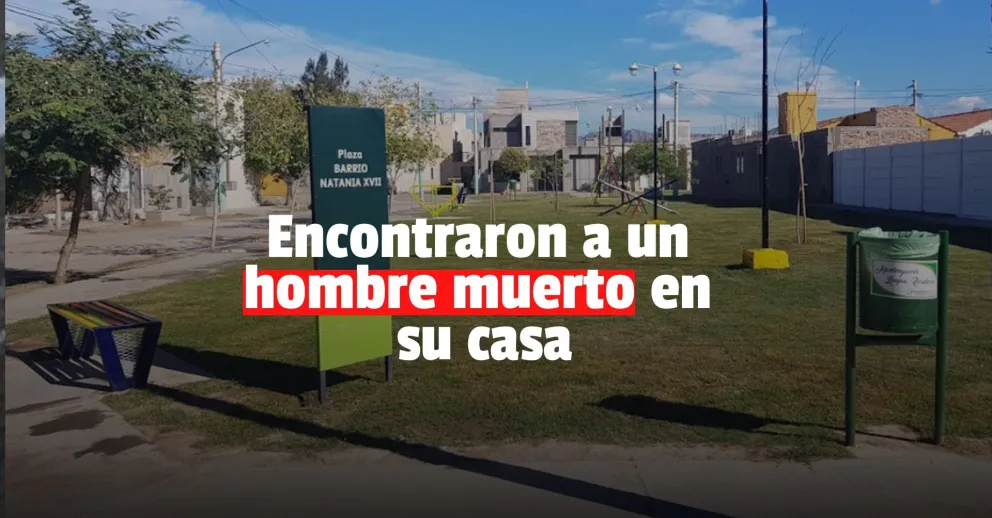 Encontraron a un hombre muerto en su casa