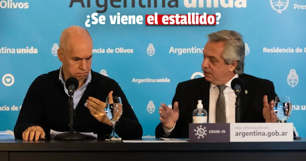 Alberto Fernández y Larreta se reunirán el sábado para analizar la suba de casos de coronavirus