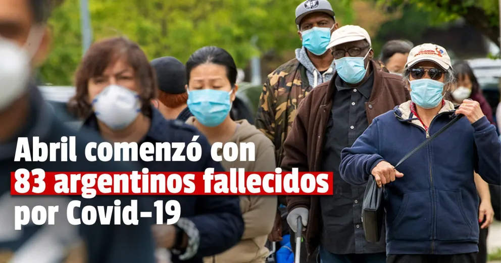 Argentina registró 14.430 nuevos contagios en las últimas 24 horas
