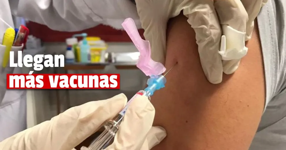 Llegó otro avión de Aerolíneas Argentinas con un millón de dosis de la vacuna Sinopharm