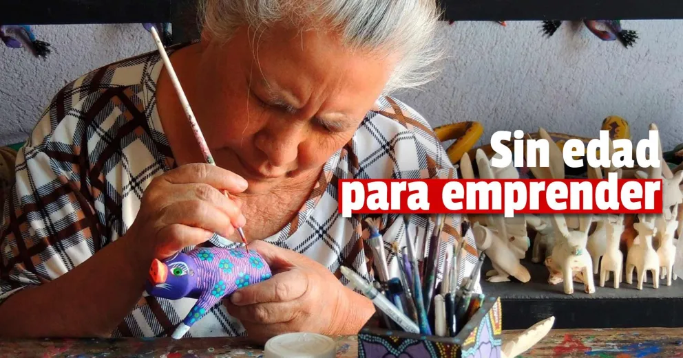 Conocé "Emprender + 55" el programa destinado a ayudar a los adultos mayores
