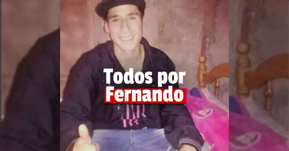 Realizarán un bingo por Fernando, el joven ciclista atropellado por un auto