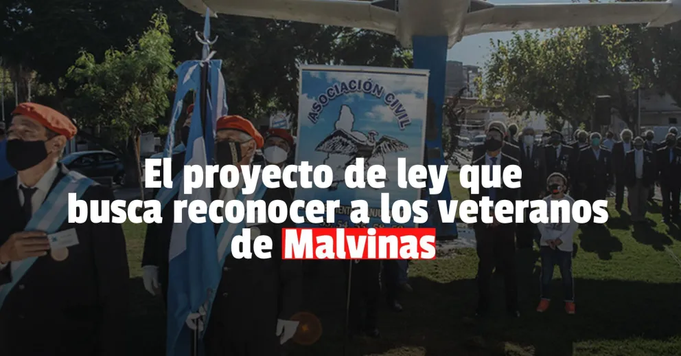 Uñac envió a la Legislatura un proyecto para reconocer la antigüedad de los veteranos de Malvinas