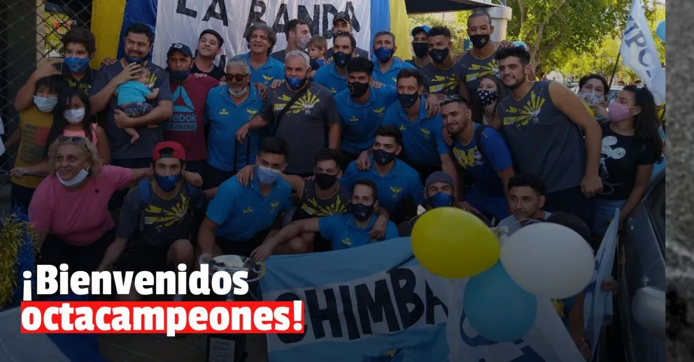 Gran recibimiento para el octacampeón UPCN