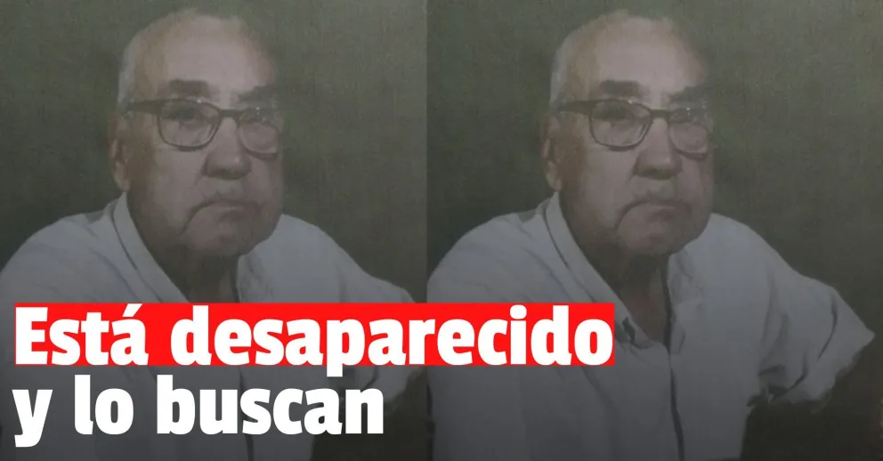 Buscan a un abuelo que salió de casa y no regresó