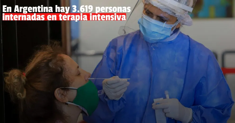 Coronavirus en Argentina: confirmaron 83 nuevas muertes y 10.384 contagios en las últimas 24 horas