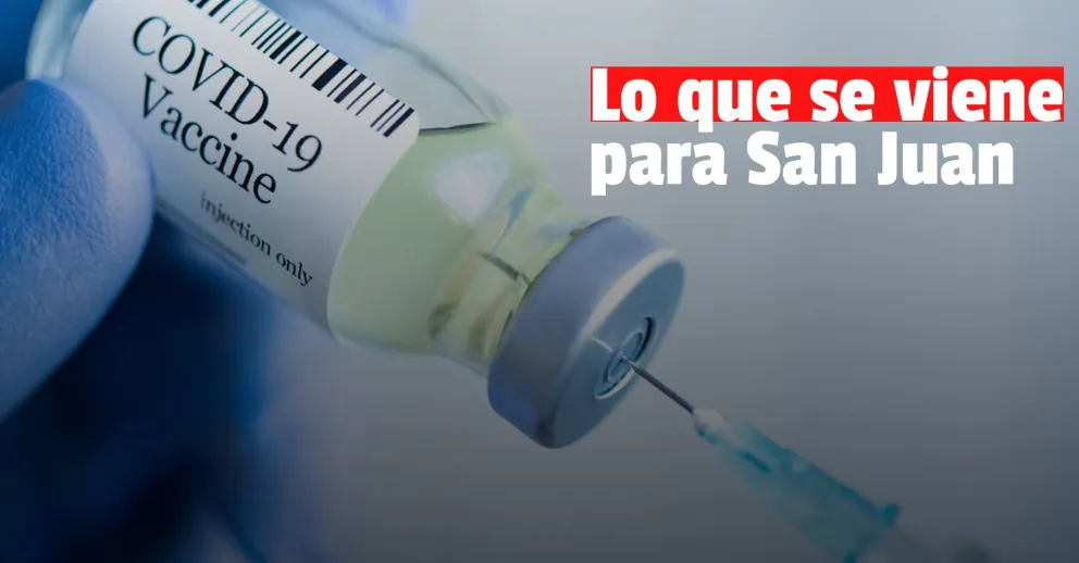 16.200 dosis de la vacuna Sinopharm llegarán a San Juan