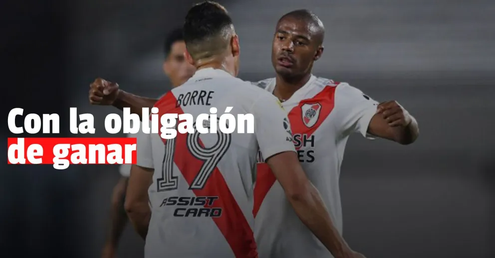 River busca en Sarandí una victoria muy necesaria