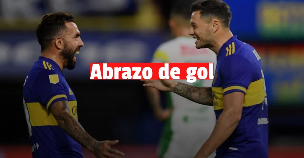 Boca le ganó a Defensa y Justicia 2-1 con un Tévez decisivo