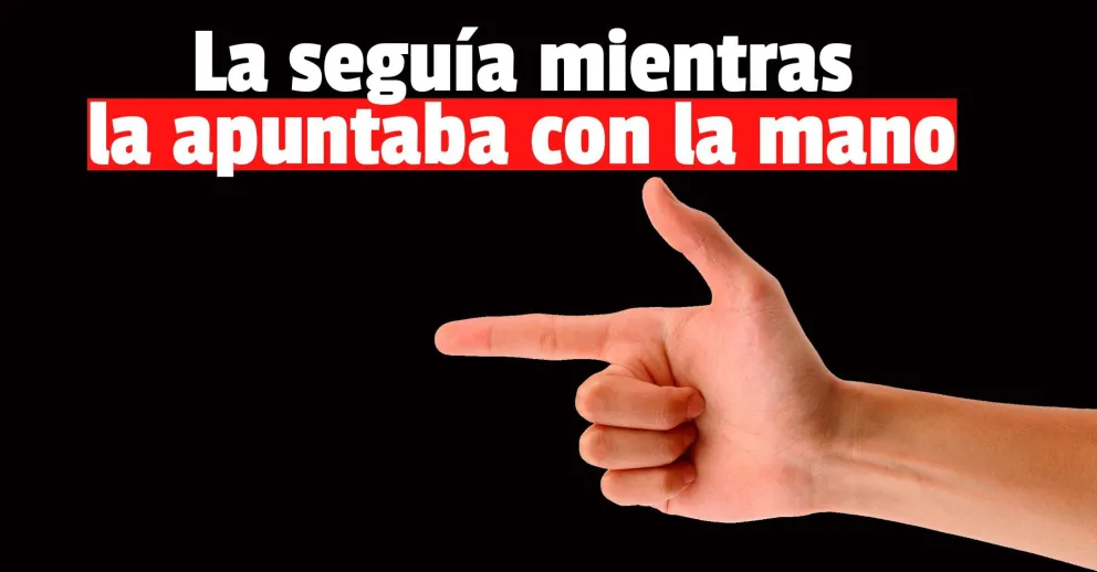 Padre violento persiguió a su hija pese a tener restricción de acercamiento y fue detenido