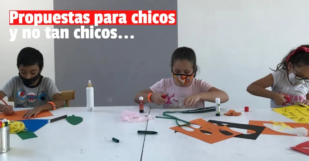 Conocé la propuesta de talleres 2021 del Museo Franklin Rawson