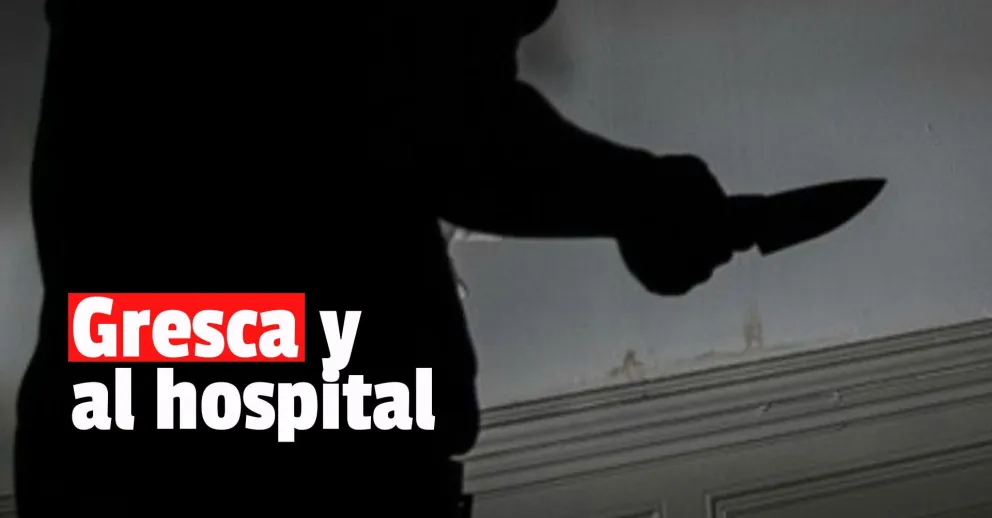 Dos apuñalados tras protagonizar una gresca