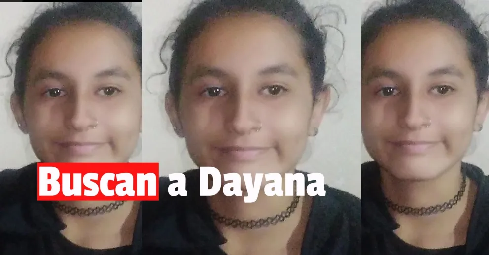 Buscan a una adolescente de 15 años que no regresó a su domicilio