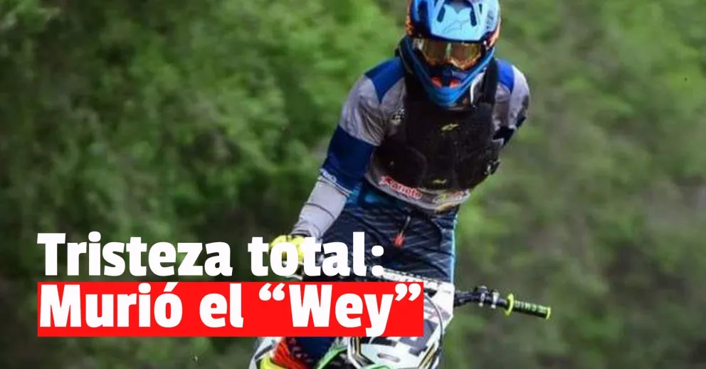 Murió el Wey Zapata tras accidentarse en Córdoba