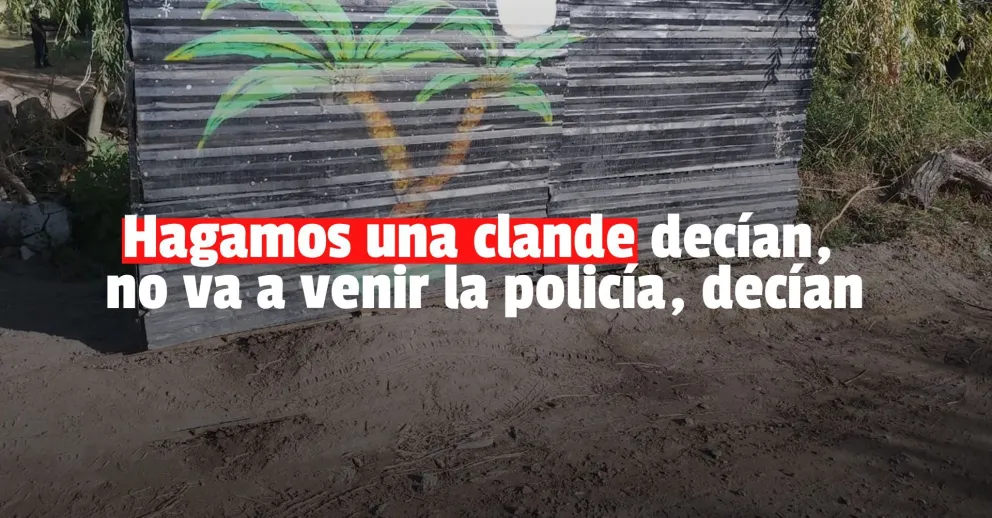 Una fiesta clandestina terminó con 14 detenidos