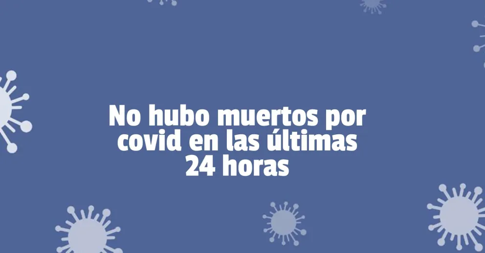 Coronavirus: no hubo muertes en las últimas 24 horas