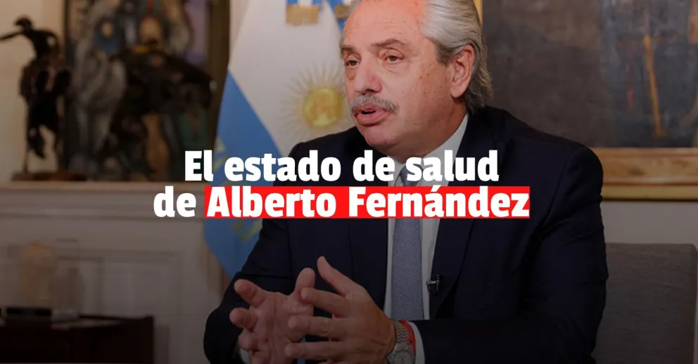 Alberto Fernández se recupera favorablemente