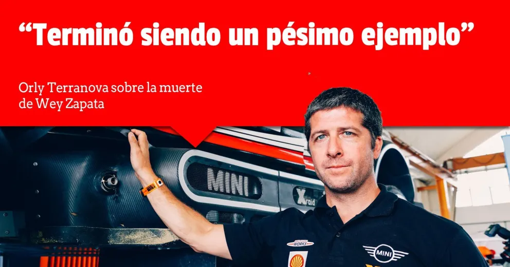 Orly Terranova escribió un duro mensaje tras la muerte de "Wey" Zapata