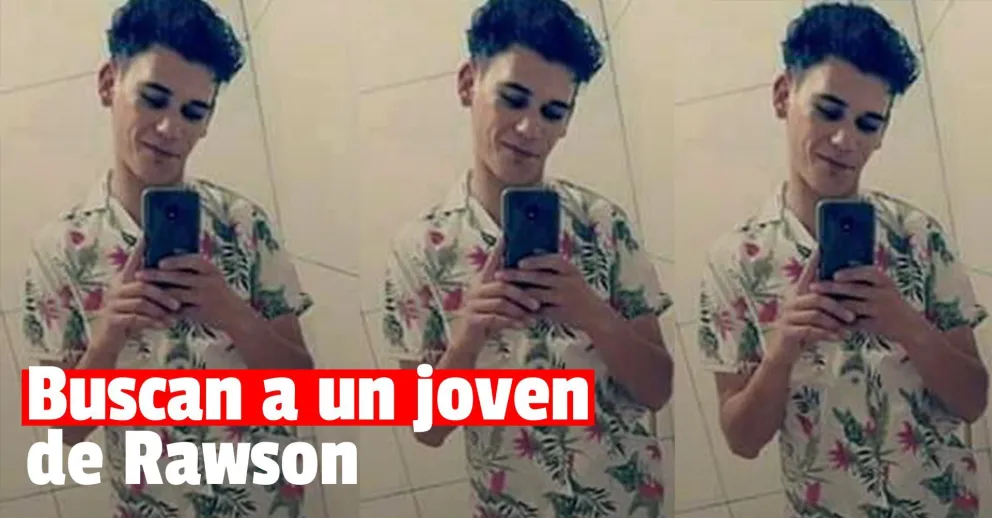 Buscan a un joven que salió de su casa y no volvió