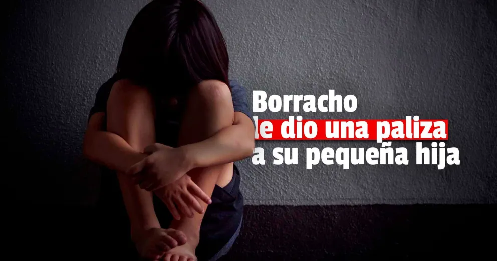 Detuvieron a un padre por golpear con una piedra a su hija