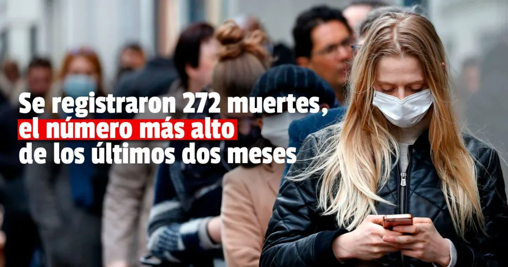 Coronavirus en Argentina: este lunes hubo 13.667 nuevos casos