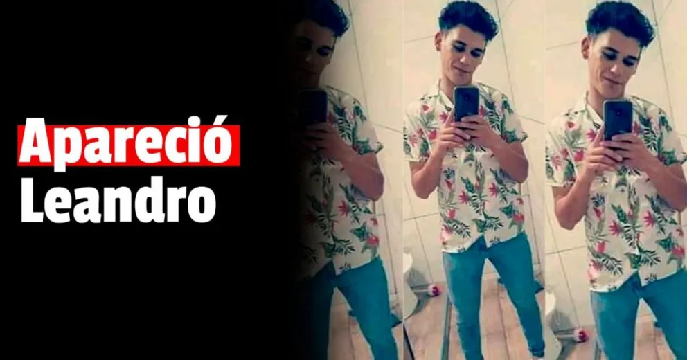 Apareció el joven rawsino que no había regresado a su domicilio