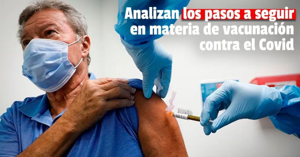 La jefa de Epidemiología detalló que analizan dividir la vacunación a mayores de 60 años