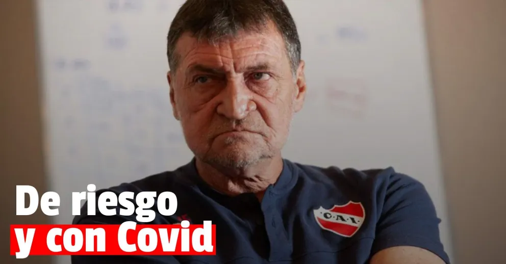 Julio Falcioni tiene coronavirus y hay más positivos en Independiente