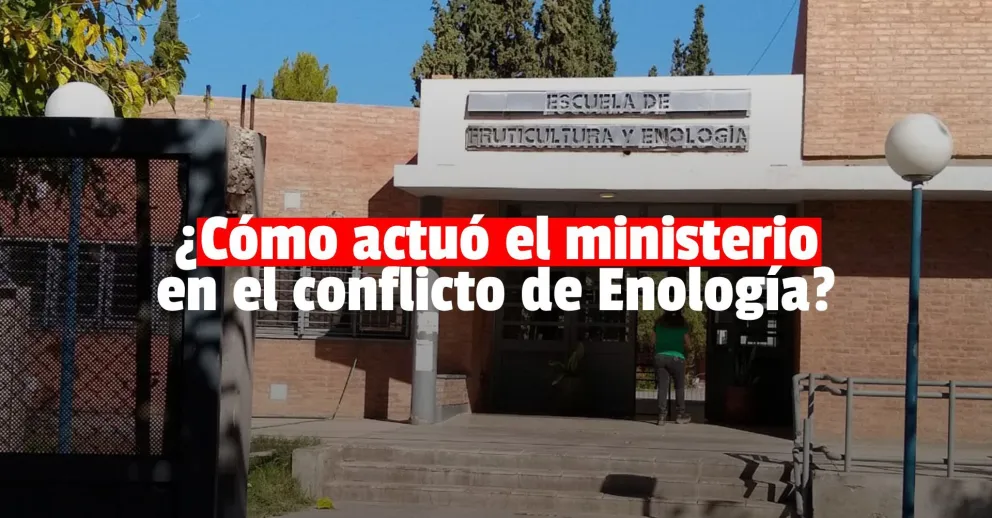 Escuela de Enología: las contradicciones del Ministerio de Educación