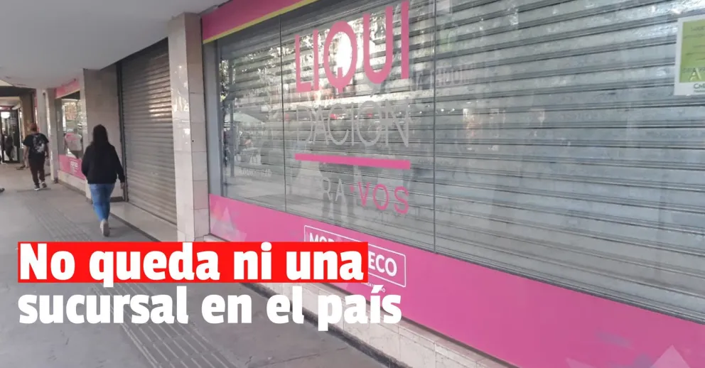 Falabella cerrará sus últimas tres sucursales en la Argentina