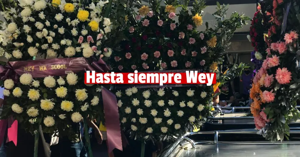 Emotivo acompañamiento en el último adiós al Wey Zapata