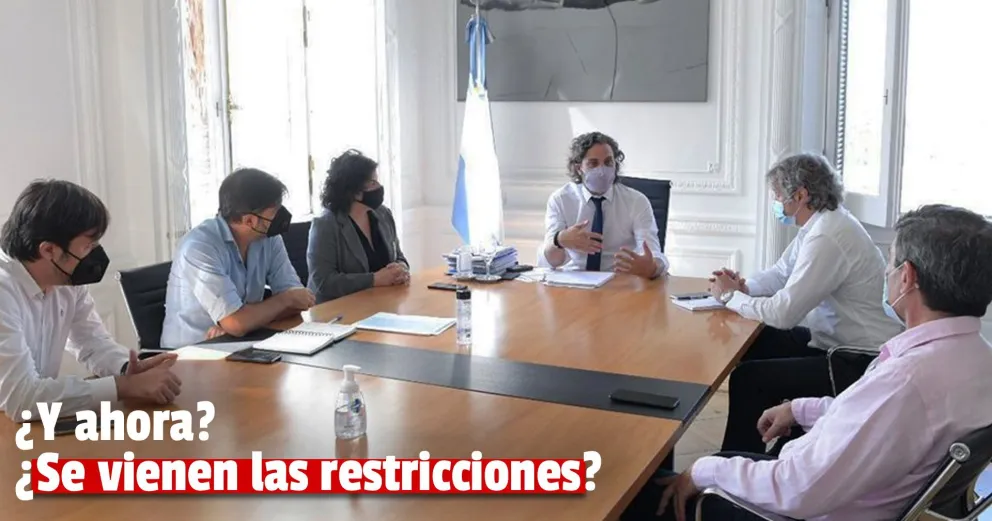 Terminó la reunión en Casa Rosada y se esperan definiciones sobre las restricciones