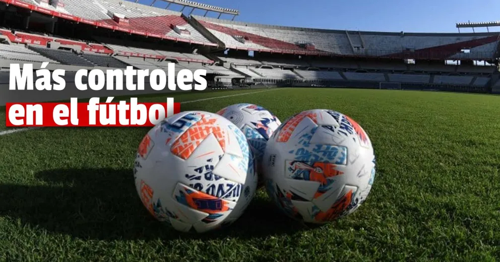 Coronavirus: el fútbol argentino extrema las medidas