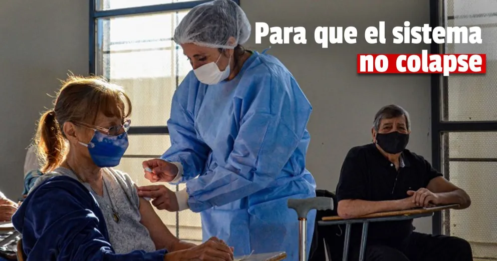 Vacunación: la inscripción para mayores de 60 años será por terminación de DNI